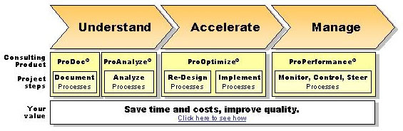 Process Management means: Documentation, Analysis, Optimisation and ...